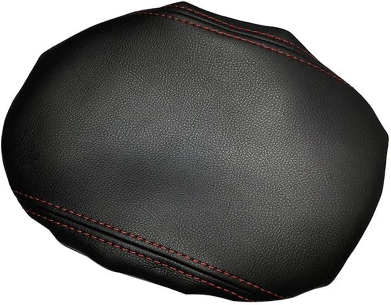 Armrest Box Protection Cover Compatible with Skoda for 2007-2019(2015-2019/Red line)