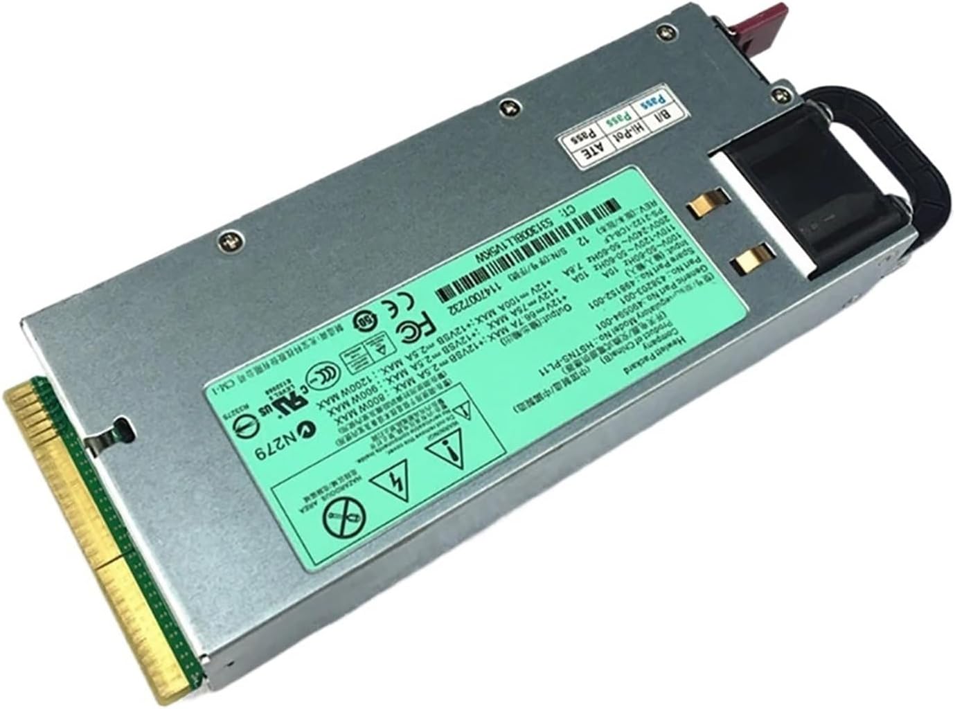 498152-001 490594-001 438203-001 1200W Server Power Supply for HSTNS-PL11