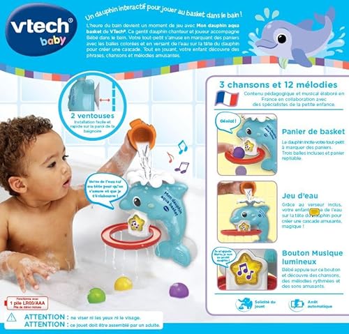 VTECH MON DAUPHIN BASKET - vue 8