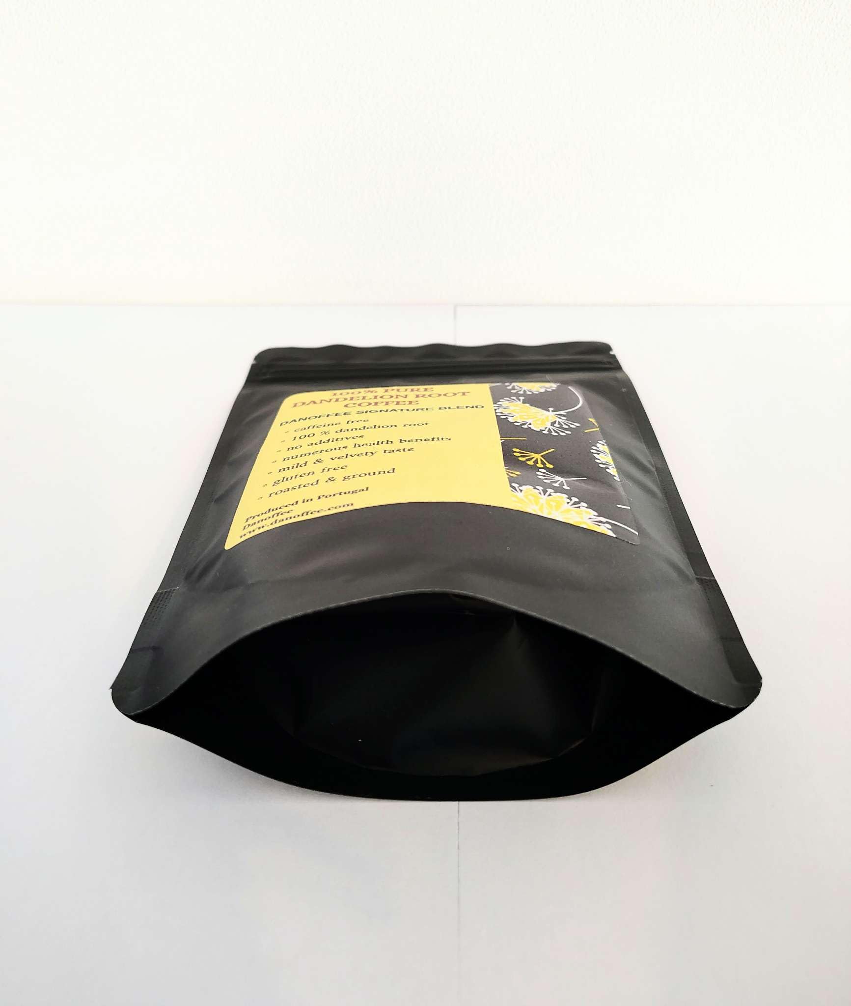 Danoffee Dandelion Root Coffee Substitute Ground Roast 200g Caffeine Free No Additives