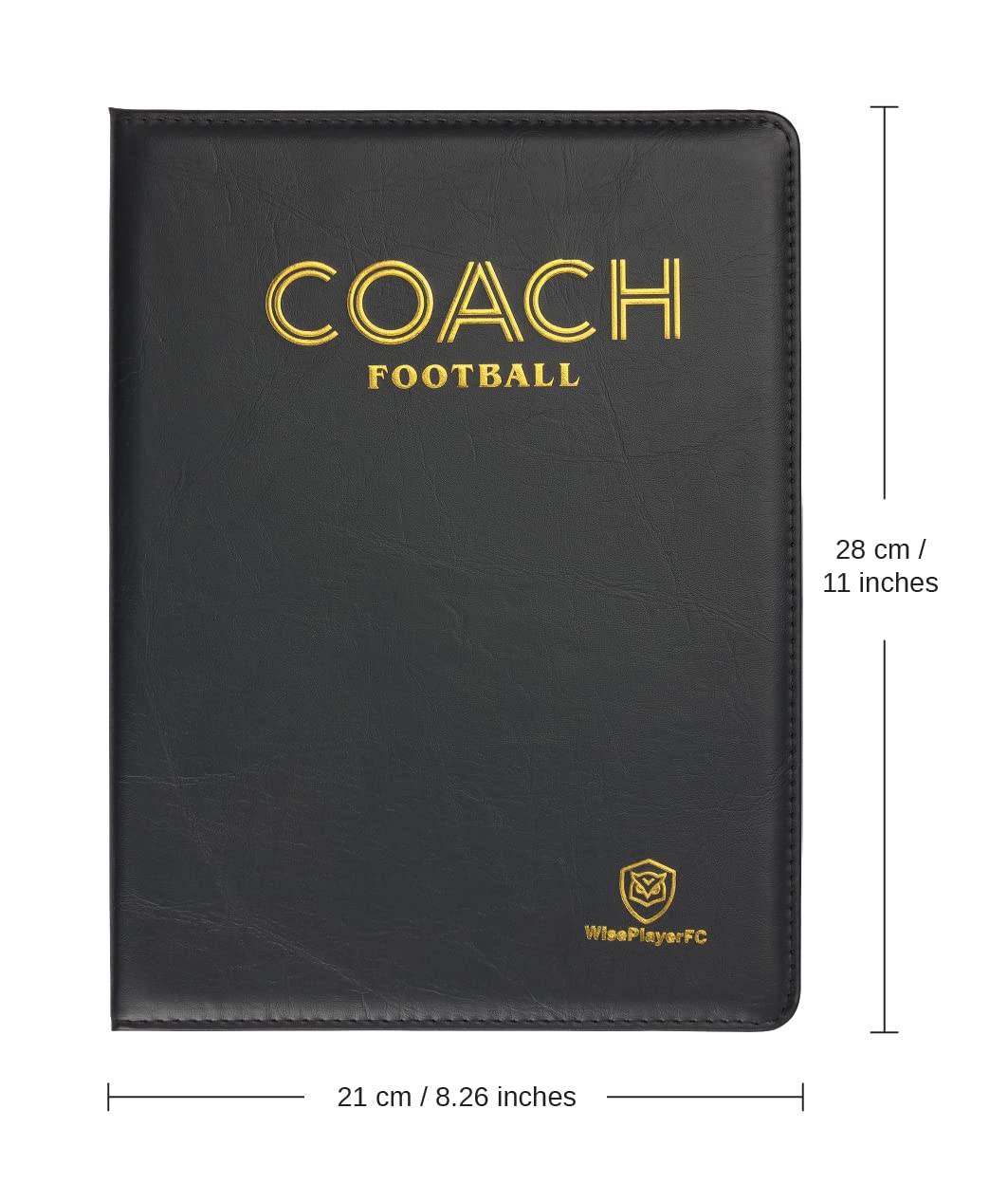 Carpeta Táctica Magnética Plegable para Entrenador de Fútbol