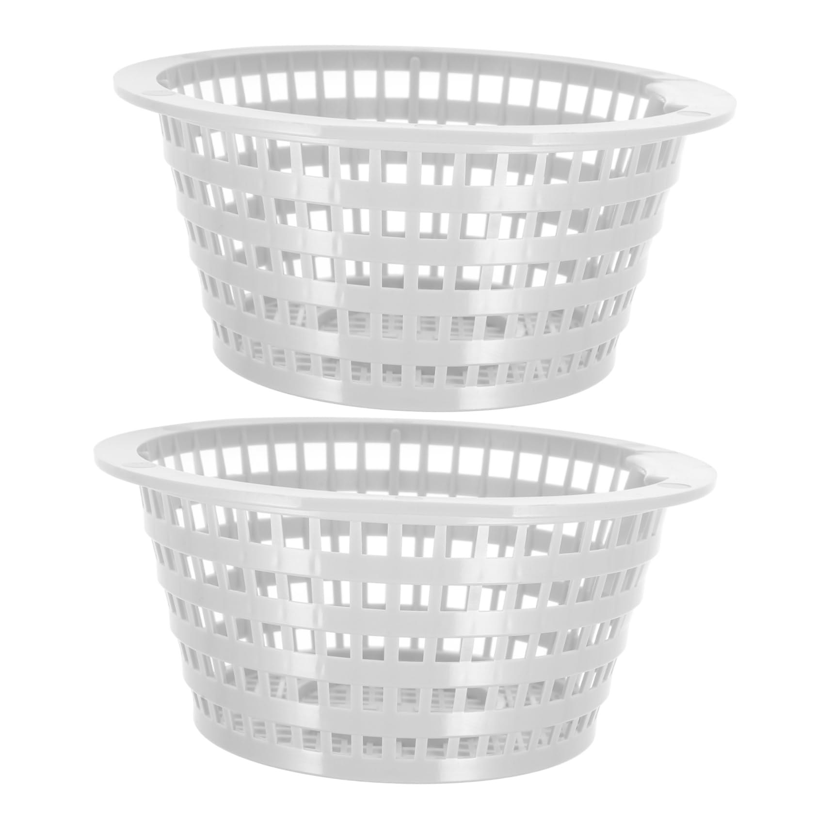 YARNOW 10 Piezas Skimmer para Piscina elevada Filtro de Piscina Skimmer de Piscina cestas de Hojas de Piscina Cesta de de Piscina Cesta de Piscina Filtro de Basura de Piscina AbS