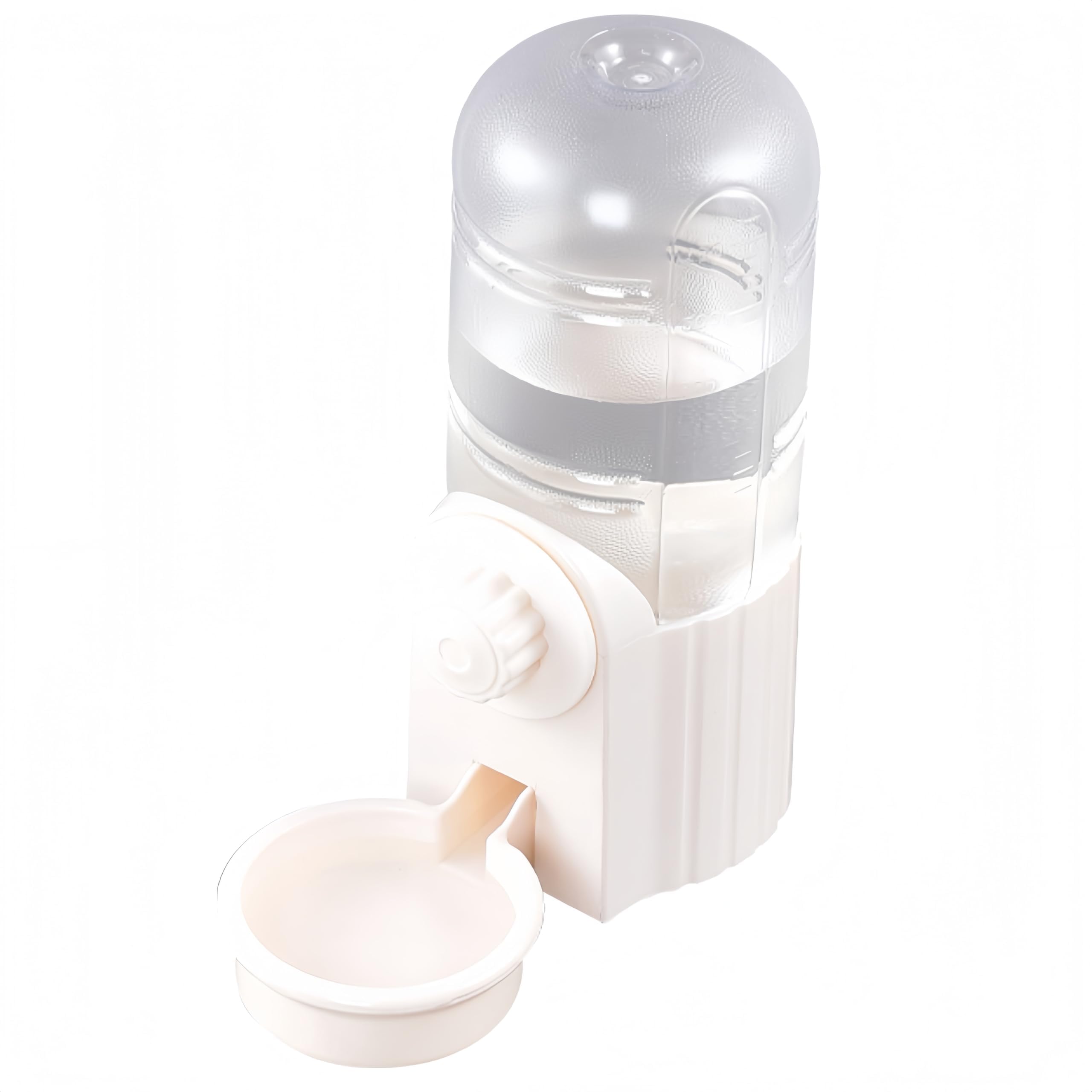 Amazon | うさぎ 給水器 700ml大容量 ケージ固定式 飲んだ分だけ自動
