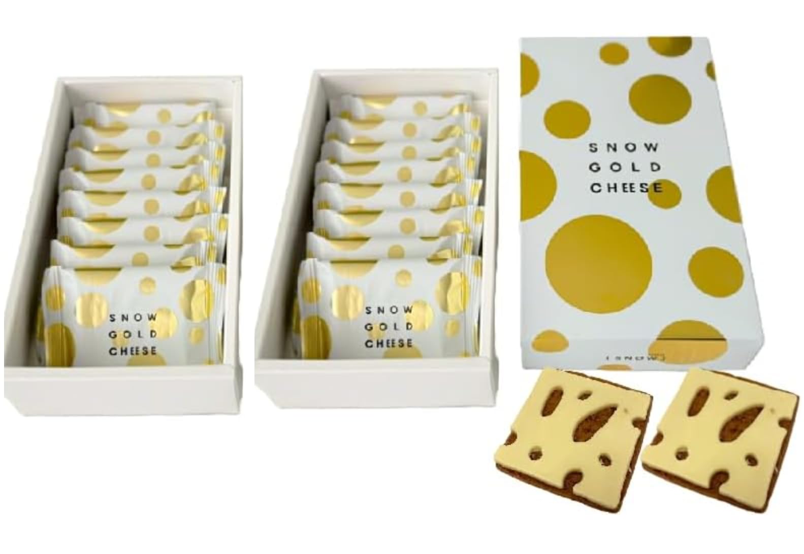 スノーゴールドチーズ ８個入x6箱(未開封品)★kaa.★樣專用 Amazon.co.jp: 【北海道限定】 SNOW GOLD CHEESE スノーゴールドチーズ