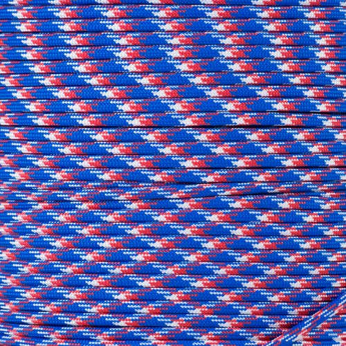 550 Paracord 550LB 7-Strand Twisted Inner Core Parachute Cord - Over 250+ Color Choices - Multiple Length Options (Hanks & Spool)