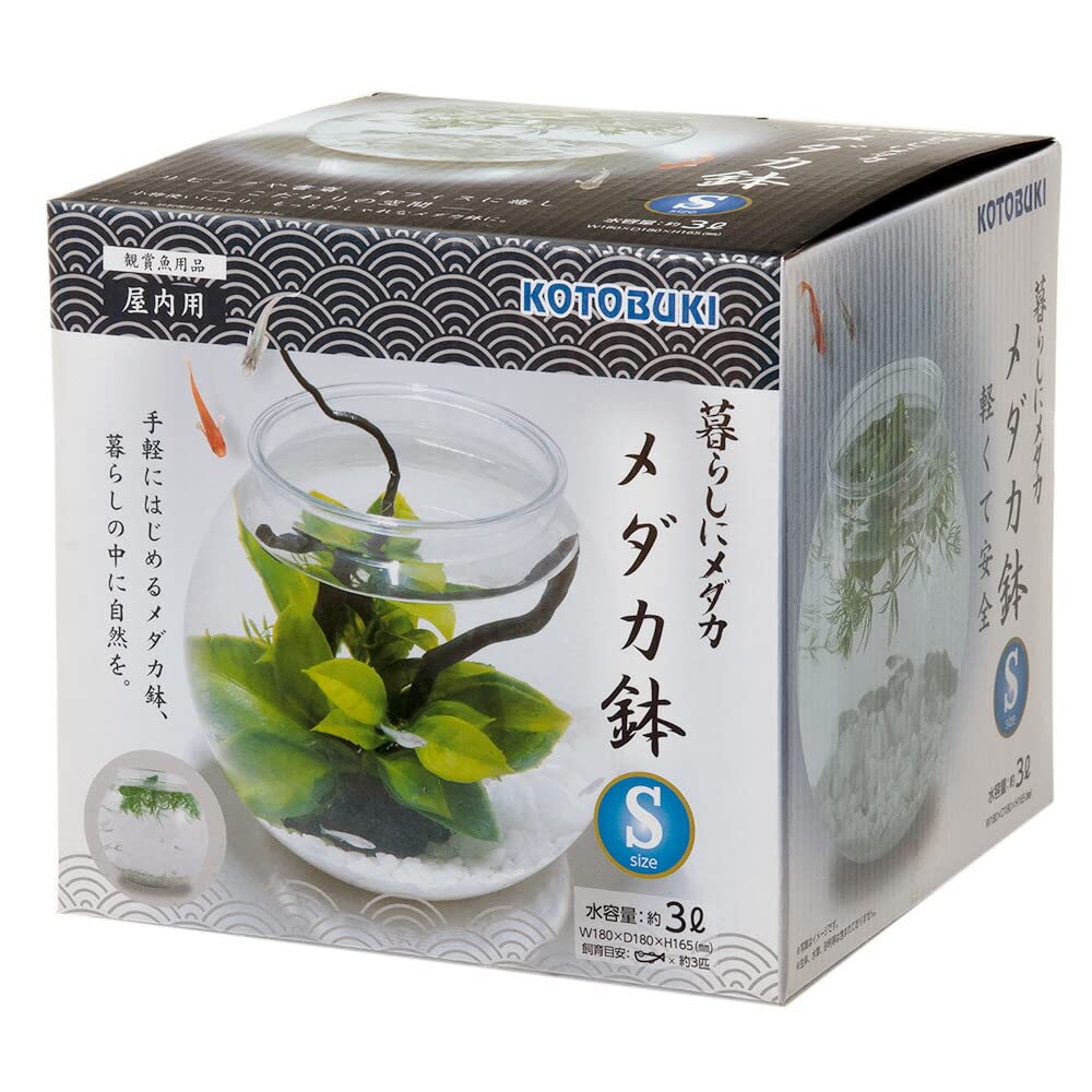 Amazon | コトブキ工芸 暮らしにメダカ メダカ鉢 S | Kotobuki