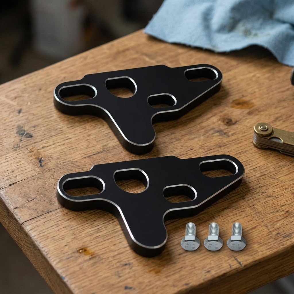 Alignment Tool Kit 2 PCS Billet Aluminum Black Replacement for