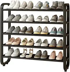 Sapateira 75cm com 5 Andares Innovatech – Organize até 20 Pares de Sapatos