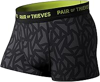 Vista 2 de Pair of Thieves Calzoncillos tipo bóxer con diseño de telaraña, paquete de 2