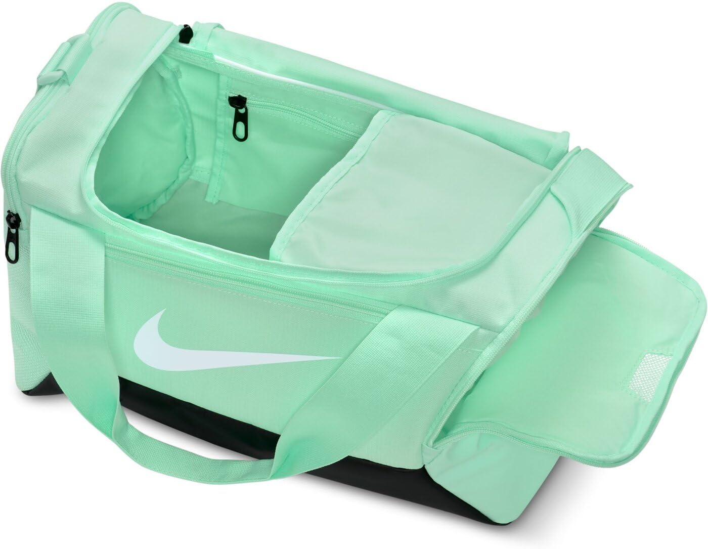 NIKE NK BRSLA XS DUFF - 9.5 (25L) Mint Foam/Black/White - -