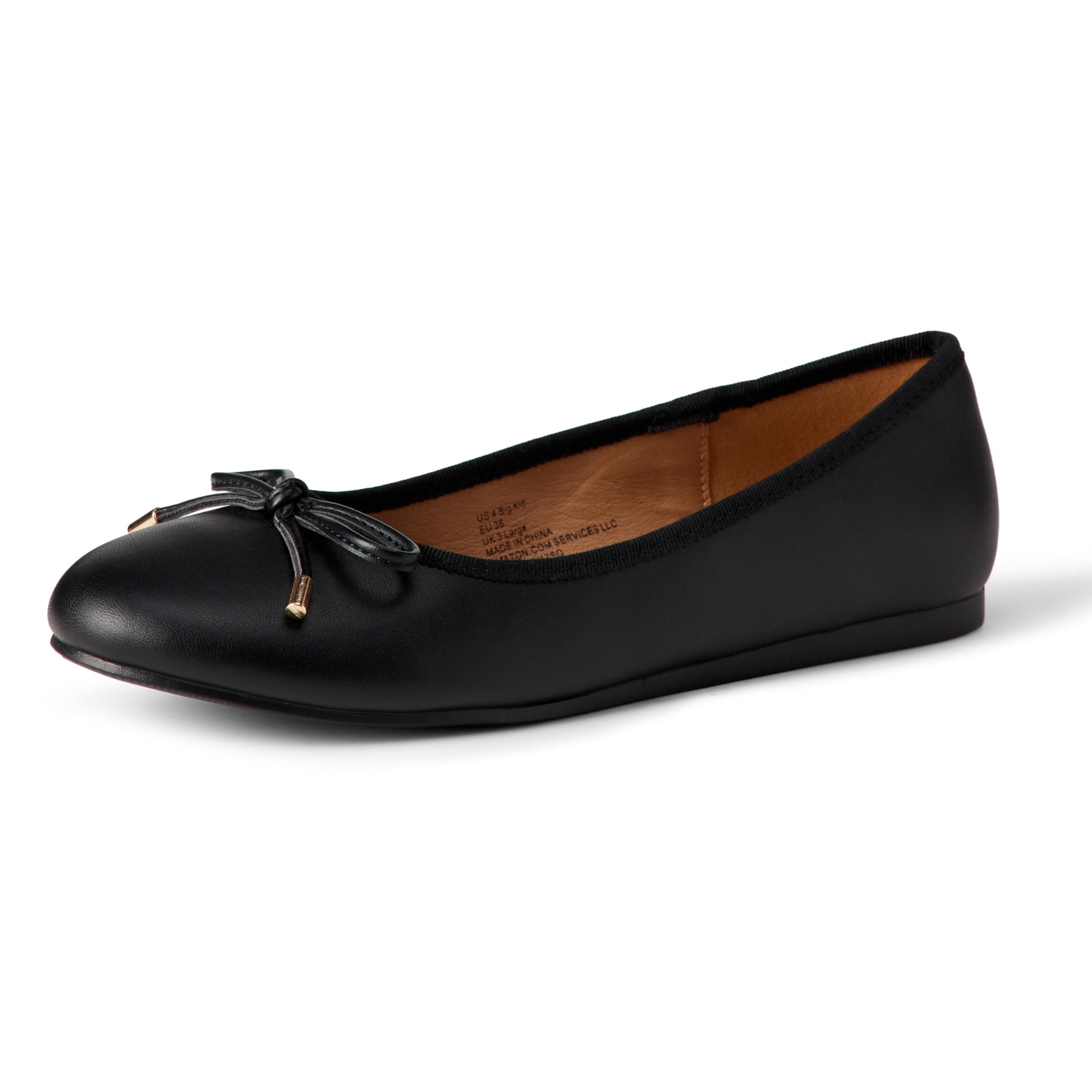 Amazon Essentials Mädchen Ballerinas mit Schleife