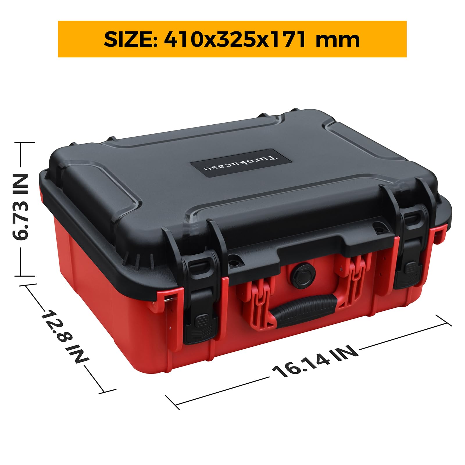 Turokacase Milwaukee M18/M12 Battery & Charger Case - Extra Large