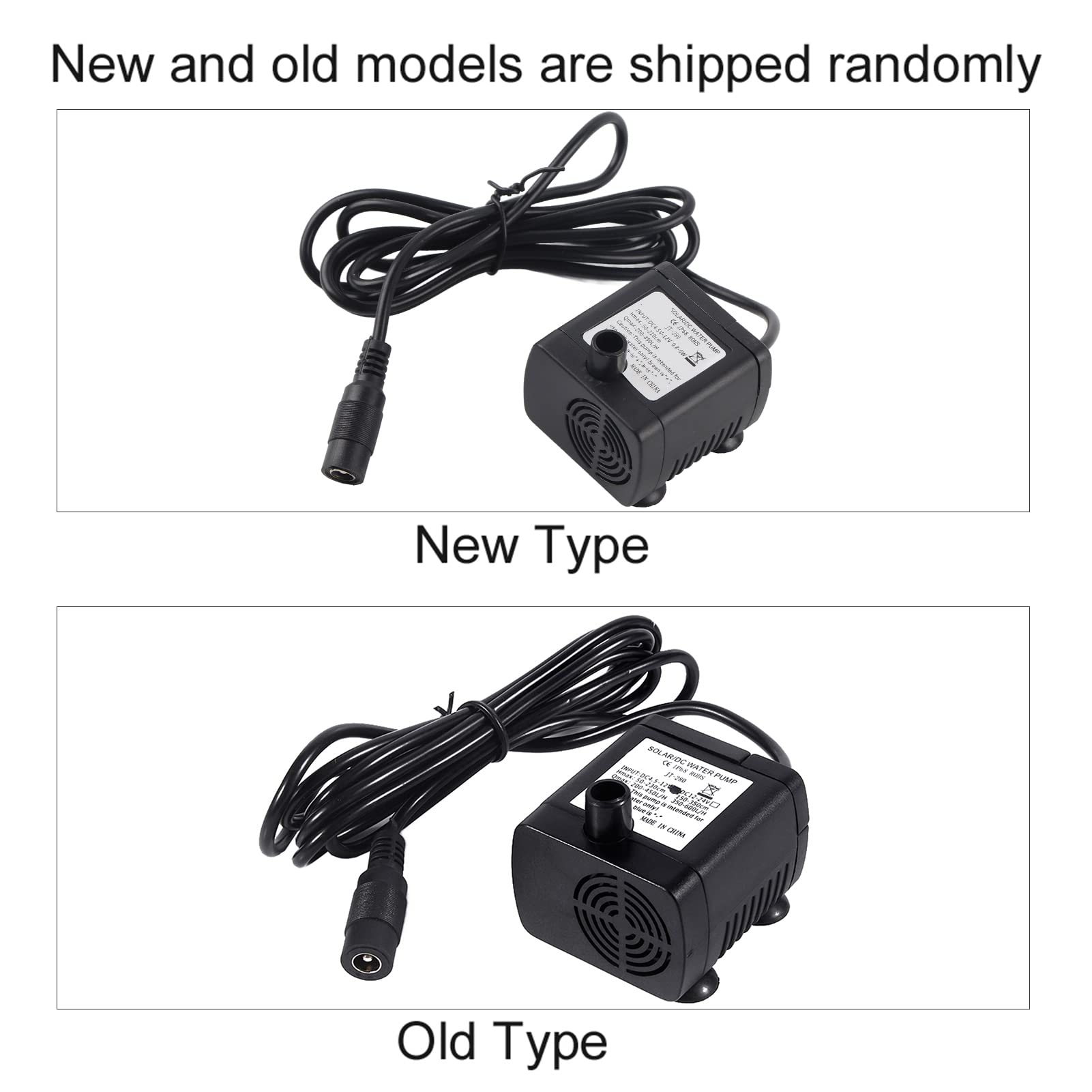 Submersible for Fountains and Ultra Quiet Brushless Amphibious Design with Stainless Steel Shaft Efficient Low Noise Circulation Pump for Indoor Outdoor Use - Image 4