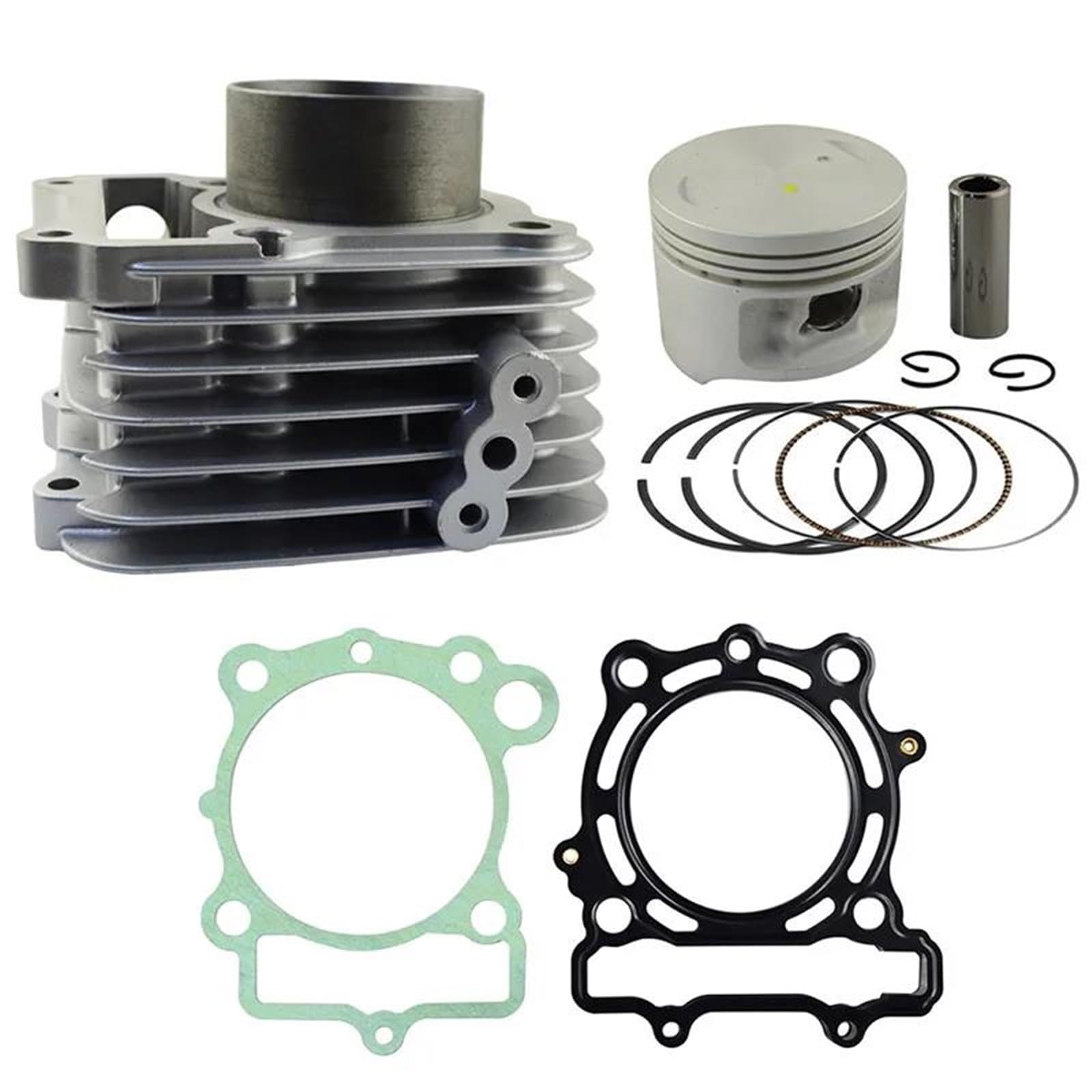 Kit de reconstrucción Kit De Cilindro De Aire De 57 Mm Para Motocicleta Para Suzuki GZ125. Incluye Bloque De Cilindros, Pistón Y Junta De Culata. Culata