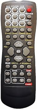 New Remote Control for Yamaha RX-V540 RX-V550 RX-V557 RX-V559 RX-V430 RX-V440 RX-V450 RX-V457 RX-V459 RX-V530 Audio Video Receiver
