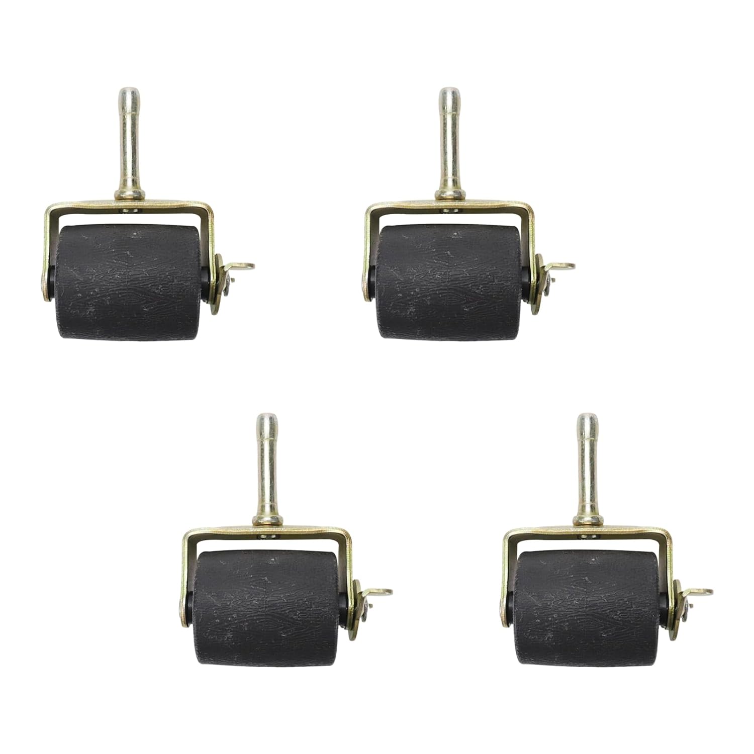 Wealrit 4 Pack Locking Bed Casters with Stem, Heavy Duty