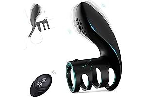 12-Speed Vibrating Dick Massager