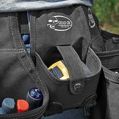 Dead On Tools Do-Th Tape Measure Holder, Black #TOP6