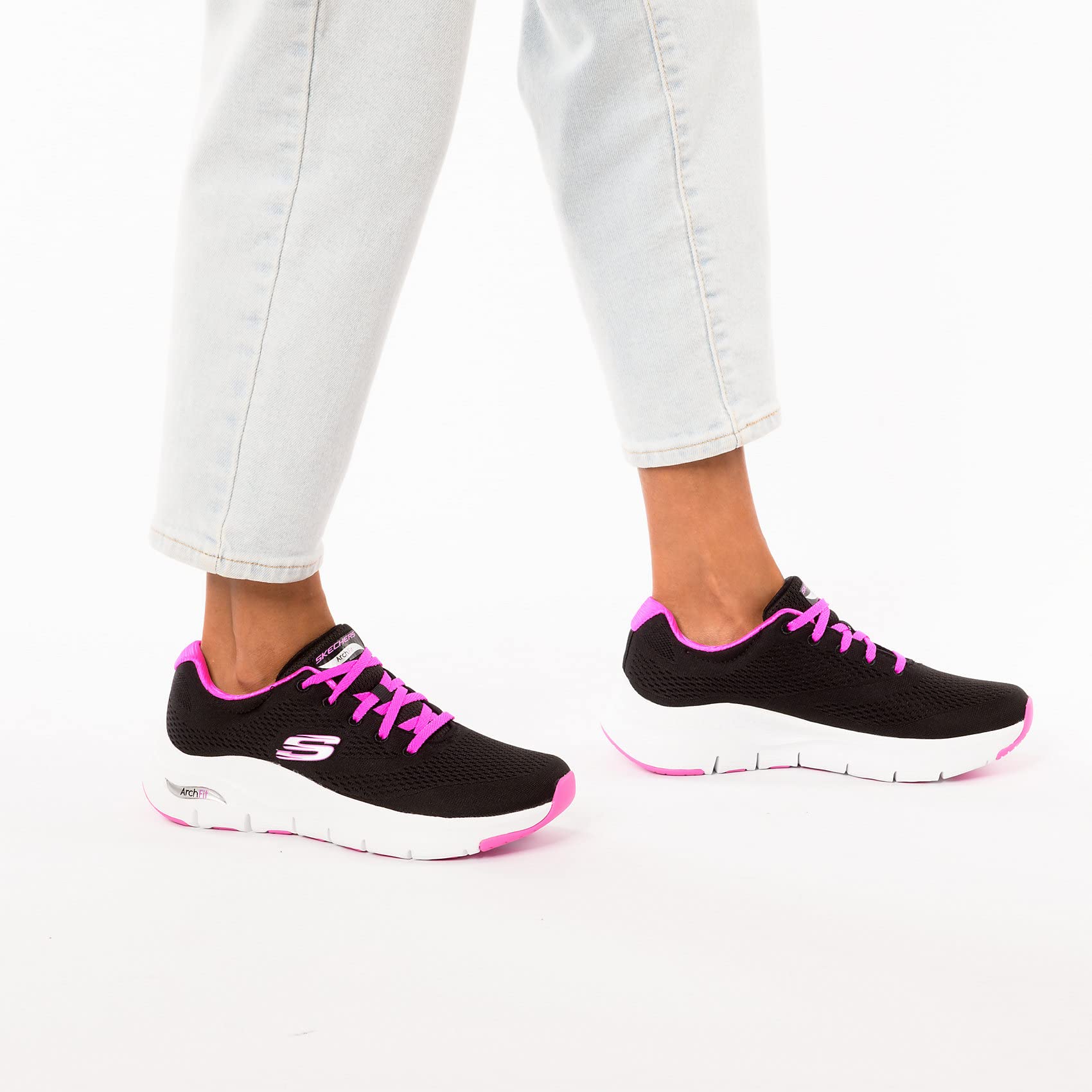 Skechers Arch Fit Big Appeal Scarpe da GinnasticaDonna
