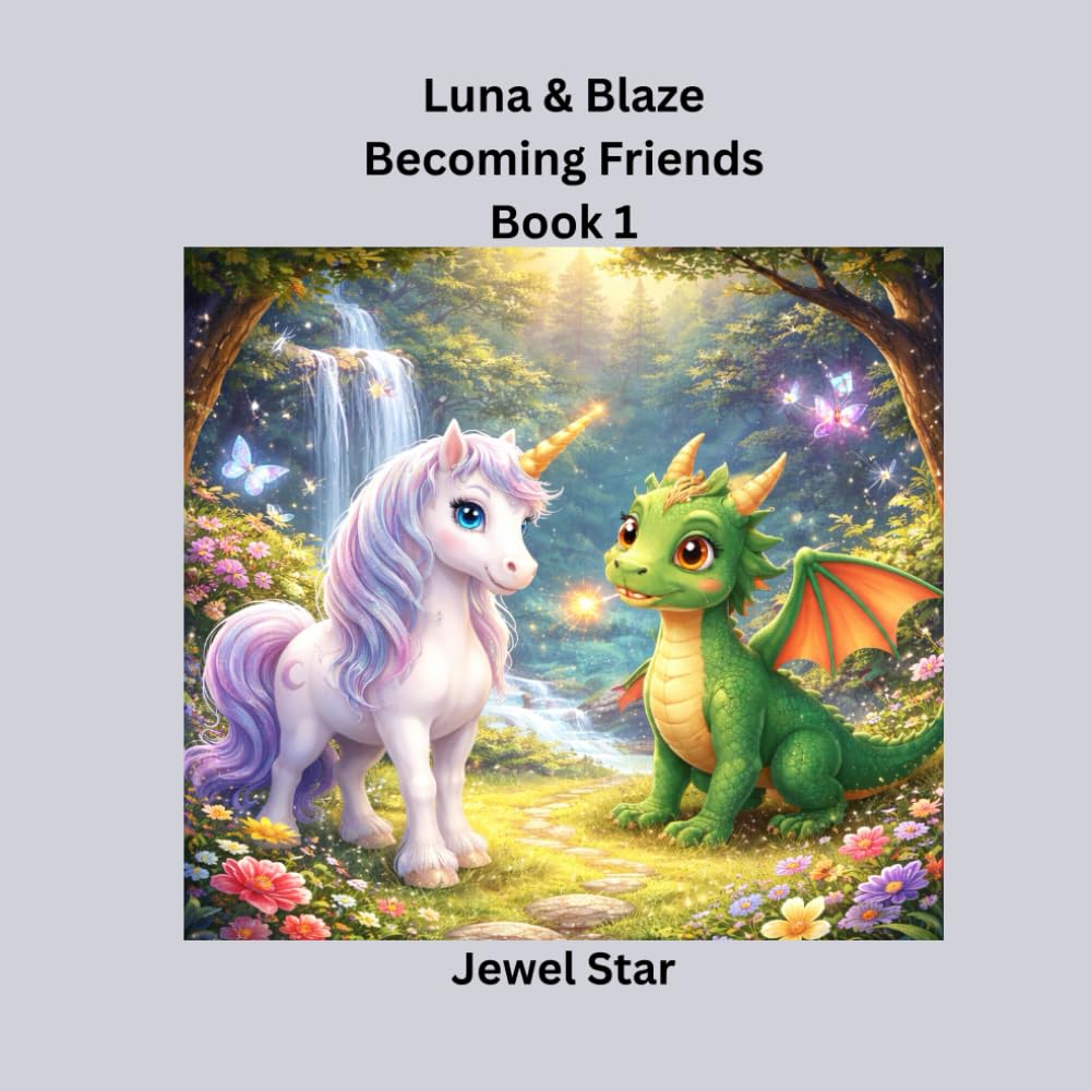 Luna & Blaze Becoming Friends Book 1