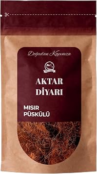 Aktar Diyarı Mısır Püskülü - Zea Mays 50 GR, BTK-ADY70472