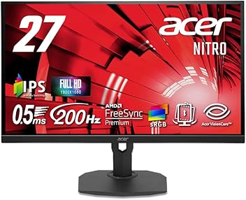 Acer ゲーミングモニター 本体 赤スタンド Refurbished Acer Nitro XZ306C X 29.5