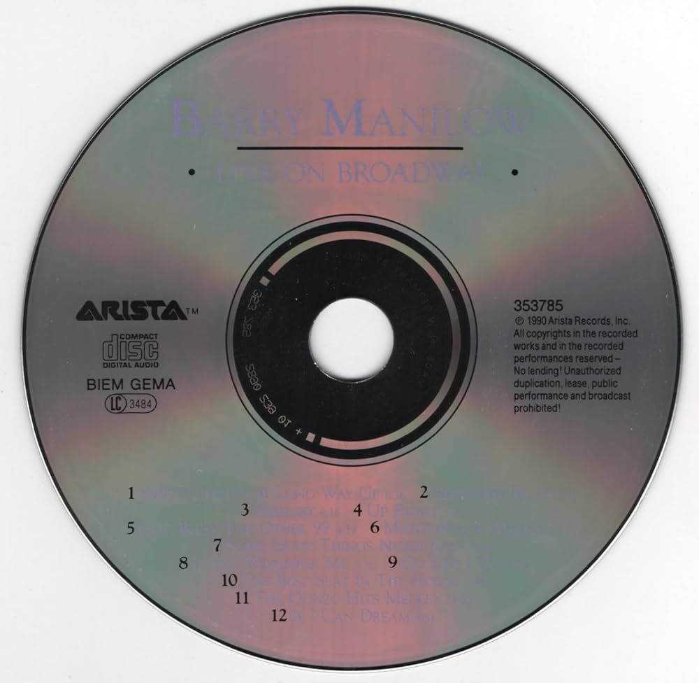 【VHD】「バリー・マニロウ/イン・コンサート・アット・ザ・グリーク・シアター」 Amazon.co.jp: Barry Manilow: Live At The Greek Theatre : DVD