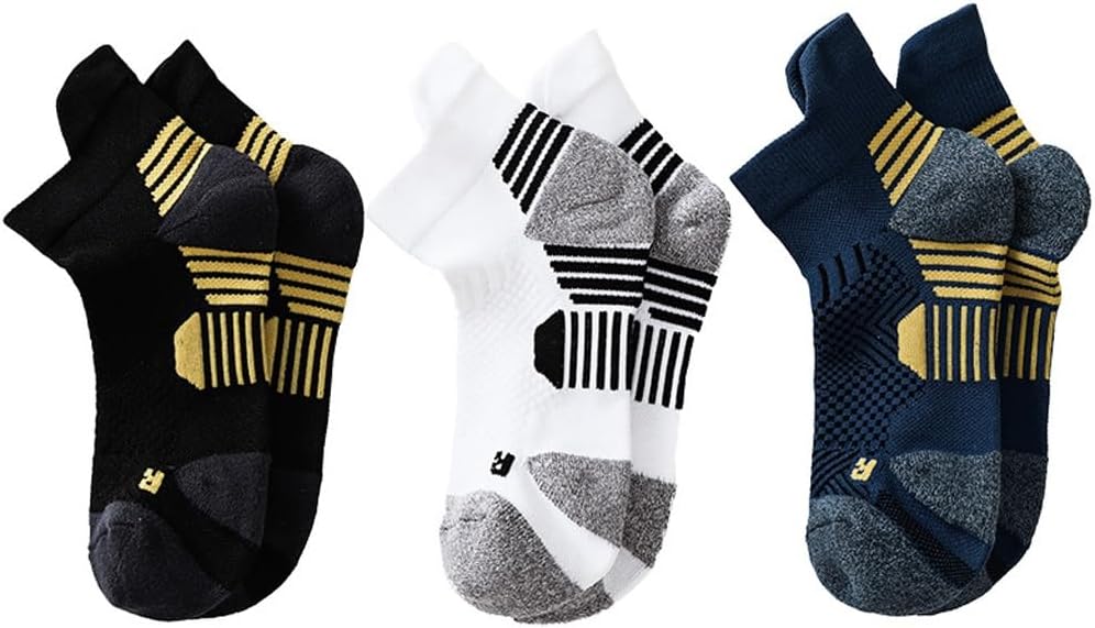 Heavy Towel Sole Sports Socks Running Badminton