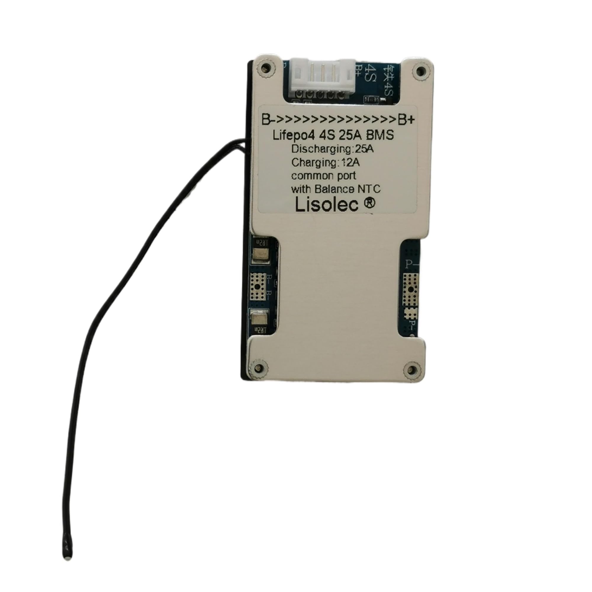 Amazon.com: 4S LiFePO4 BMS 12V with Balancing NTC 12V 20A 40A 50A