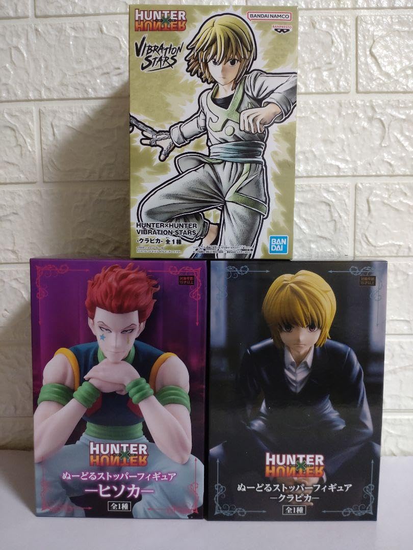 ハンター×ハンター フィギュアセット ヒソカ・クラピカ