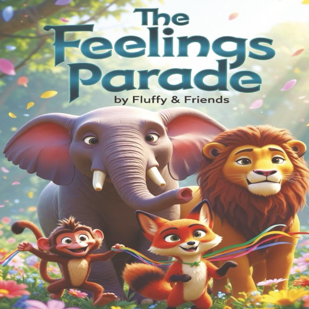 Fluffy & Friends: The Feelings Parade: A story about friendship and feelings for little hearts (Little Hearts Collection)
