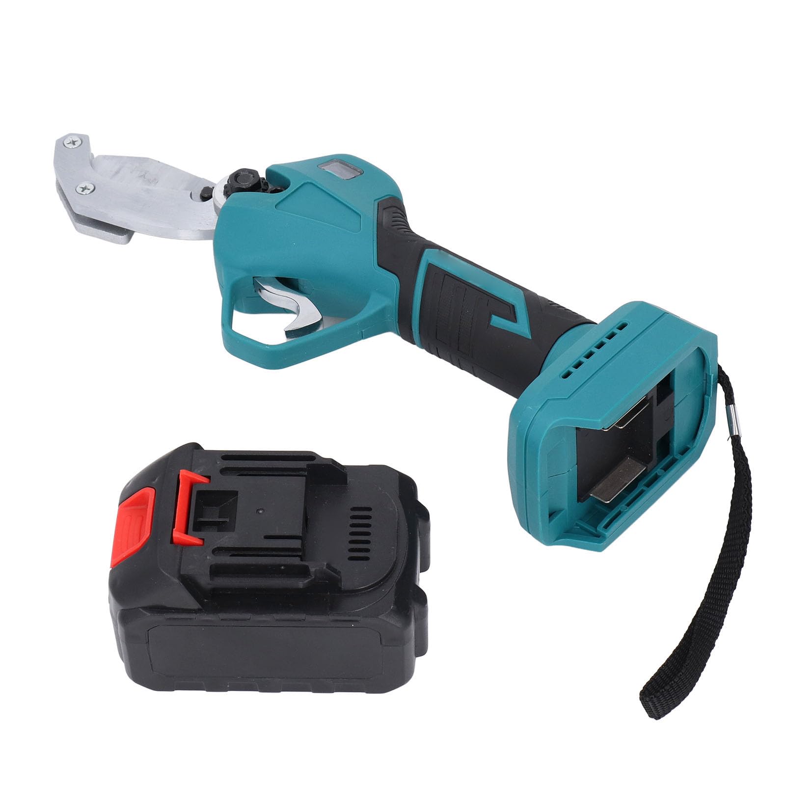 Cortatubos eléctrico inalámbrico con motor de cobre sin escobillas y hoja de acero inoxidable SK5 - Herramienta de corte de tubos para tubos de polipropileno HDPE y PEX - Dos
