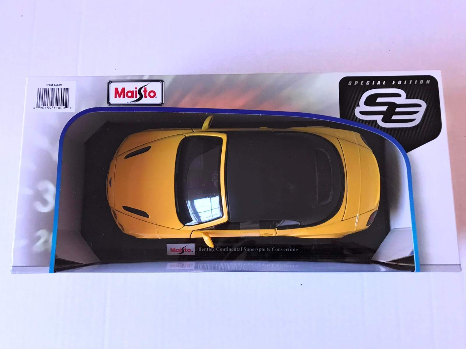 Maisto Bentley Continental Supersports Convertible Special Edition