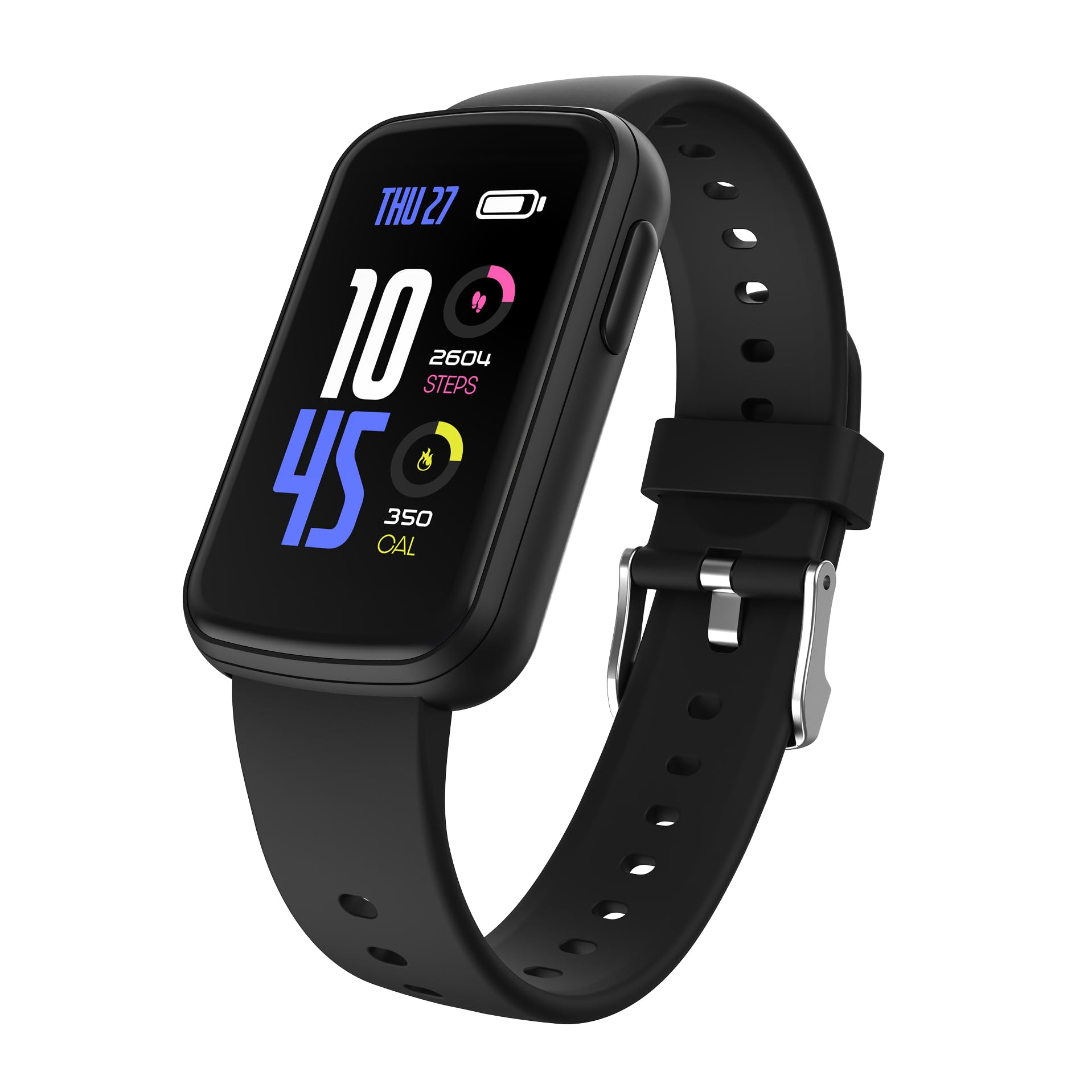 iTouch Active 5 Fitness Tracker Watch for Women & Men, Heart Rate Monitor, Sleep Tracker,…