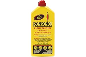 Genuine Ronsonol Lighter Fluid: Trusted, Clean Burning, and Long Lasting