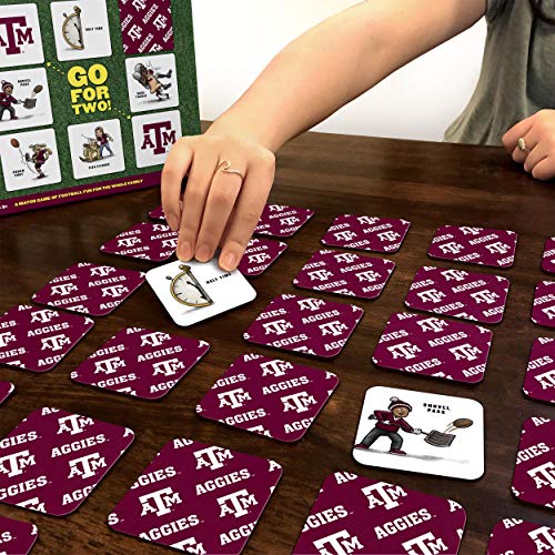 Image of YouTheFan NCAA Officially-Licensed Memory Match Game - Humorous, Team-Specific, Original Hand-Drawn Artwork, Fun for the Whole Family, for Fans Young and Old