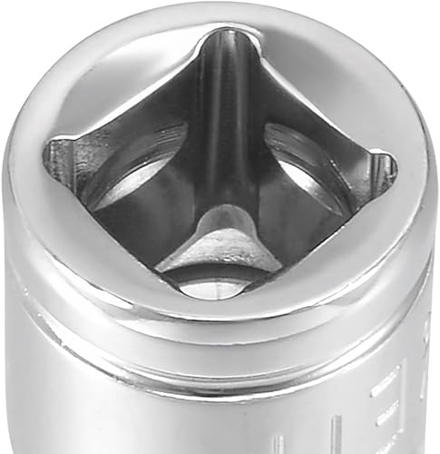 Miniatura 6 de uxcell 2pcs 38 pulgadas Drive E11 externo Torx poco profundo zócalo, acero Cr-V