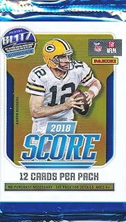 Factory Sealed Football Rookie Card Pack