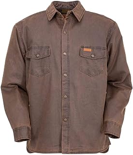 OUTBACK TRADING Men's Loxton Water-Resistant Canyonland Western Casual Jacket