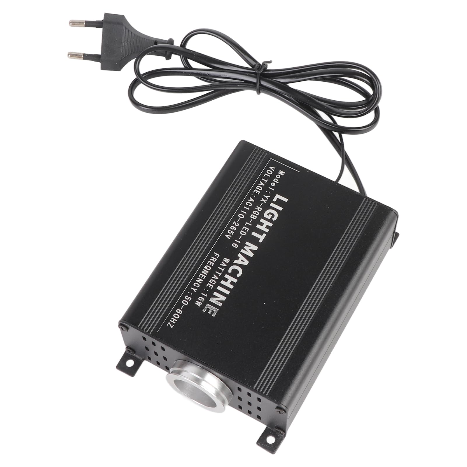 FTVOGUE 150 Luces LED de Fibra óptica, 16W, RGBW, 0,75mm x 2m, para Crear un Cielo Estrellado con Iluminación de Fibra óptica + Mando a Distancia RF 28Key 24V