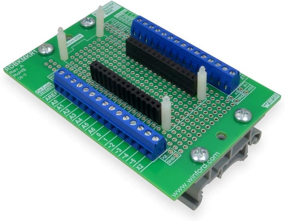 Breakout Terminal Expansion Board for Arduino MKR