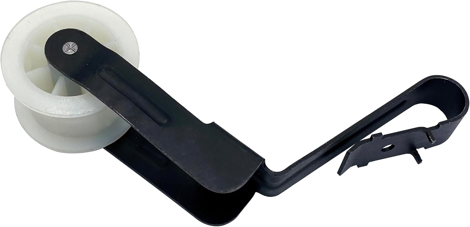 Dryer Repair Kit fit for Amana NGD4655EW2 NED4655EW1 4GNED4600YQ1 NED4600YQ0 NED4500VQ0 NED4700YQ1 NED4500TQ0 NED4800VQ0 Belt 341241 Idler Pulley 14210023 Drum Rollers 14210017