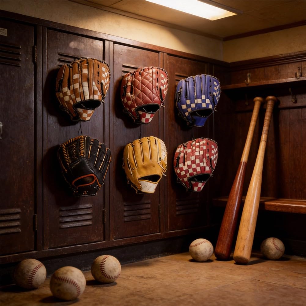 Wandhalterung für Baseballhandschuhe, Ständer aus Acryl für Unterstützung und ordentliche Organisation von Baseball-Softball-Handschuhen
