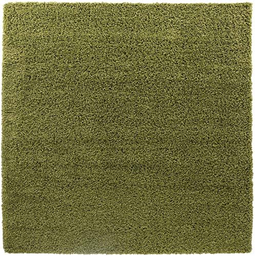 Serdim Rugs Living Room Shaggy Area Rugs, Polypropylene, Ivory, 80x150cm(2'6"x5'0)