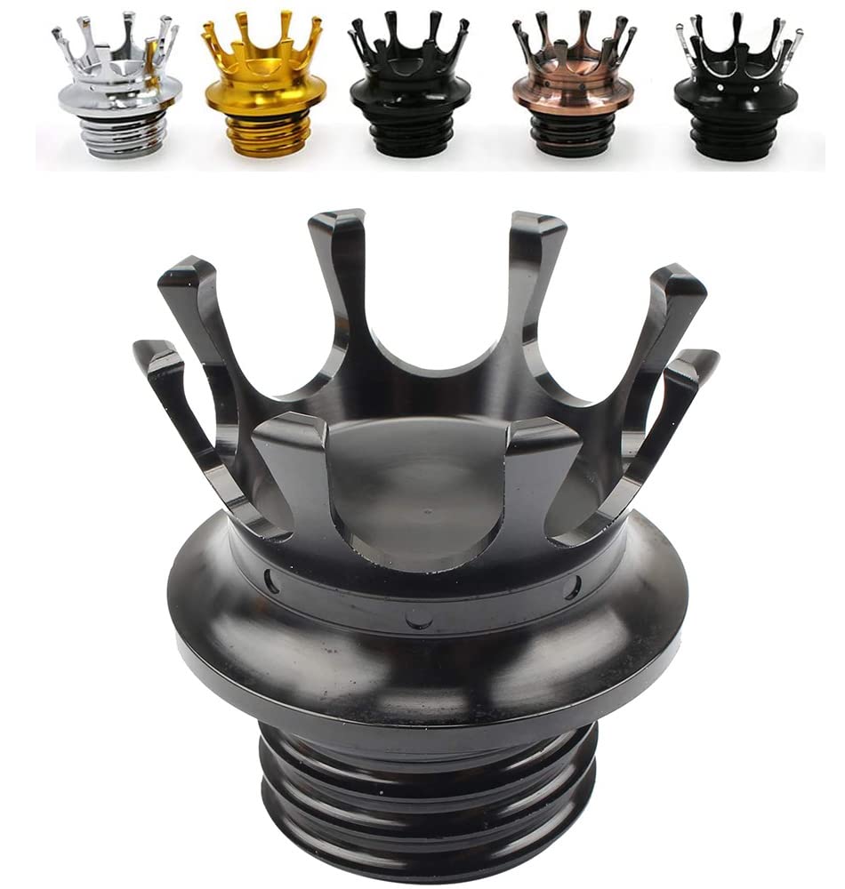 Motorcycle Flush Pop-Up Gas Cap Useful Fuel Tank Right-Hand Thread Reservoir Gas Cap Fit For Sportster Scooter
