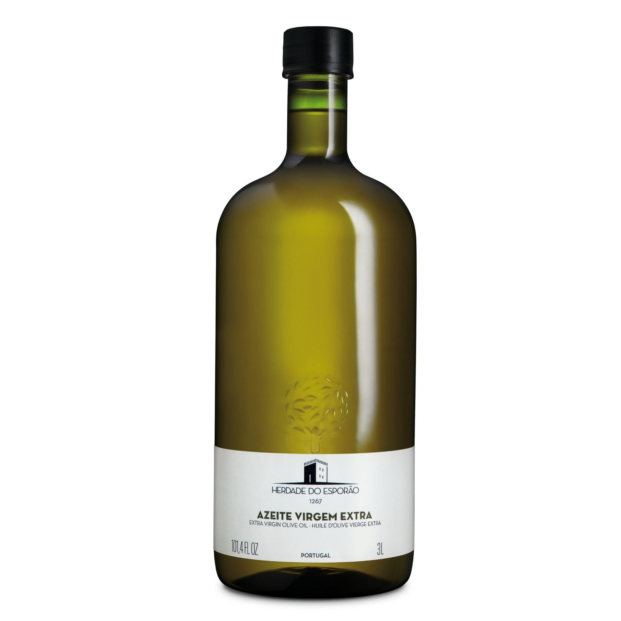 Herdade do Esporão - Kaltgepresst Olivenöl 0.20% (Natives Olivenöl Extra aus Portugal) - Flasche 3 Lt