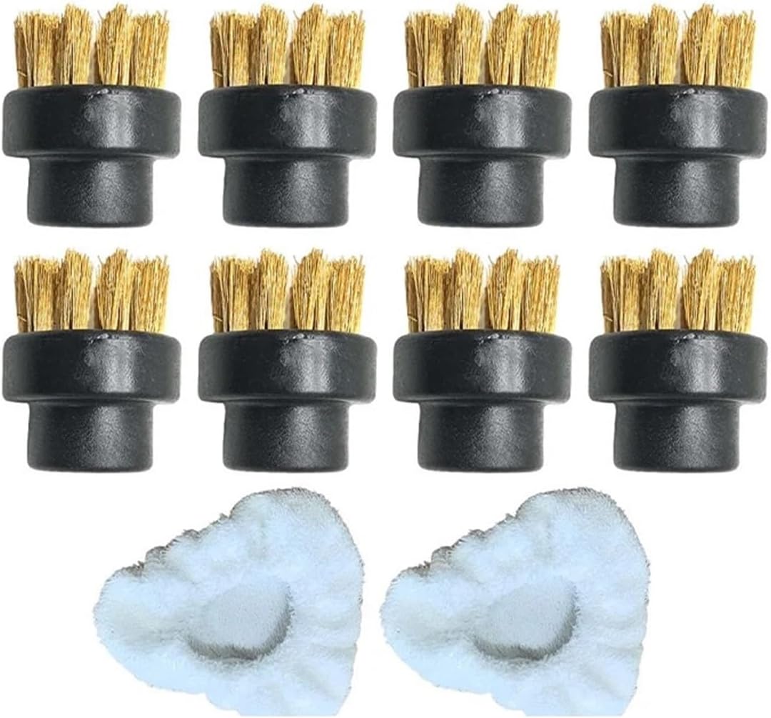 For Mop Pads And Round Brush Set For Dupray Steam Cleaner splendid