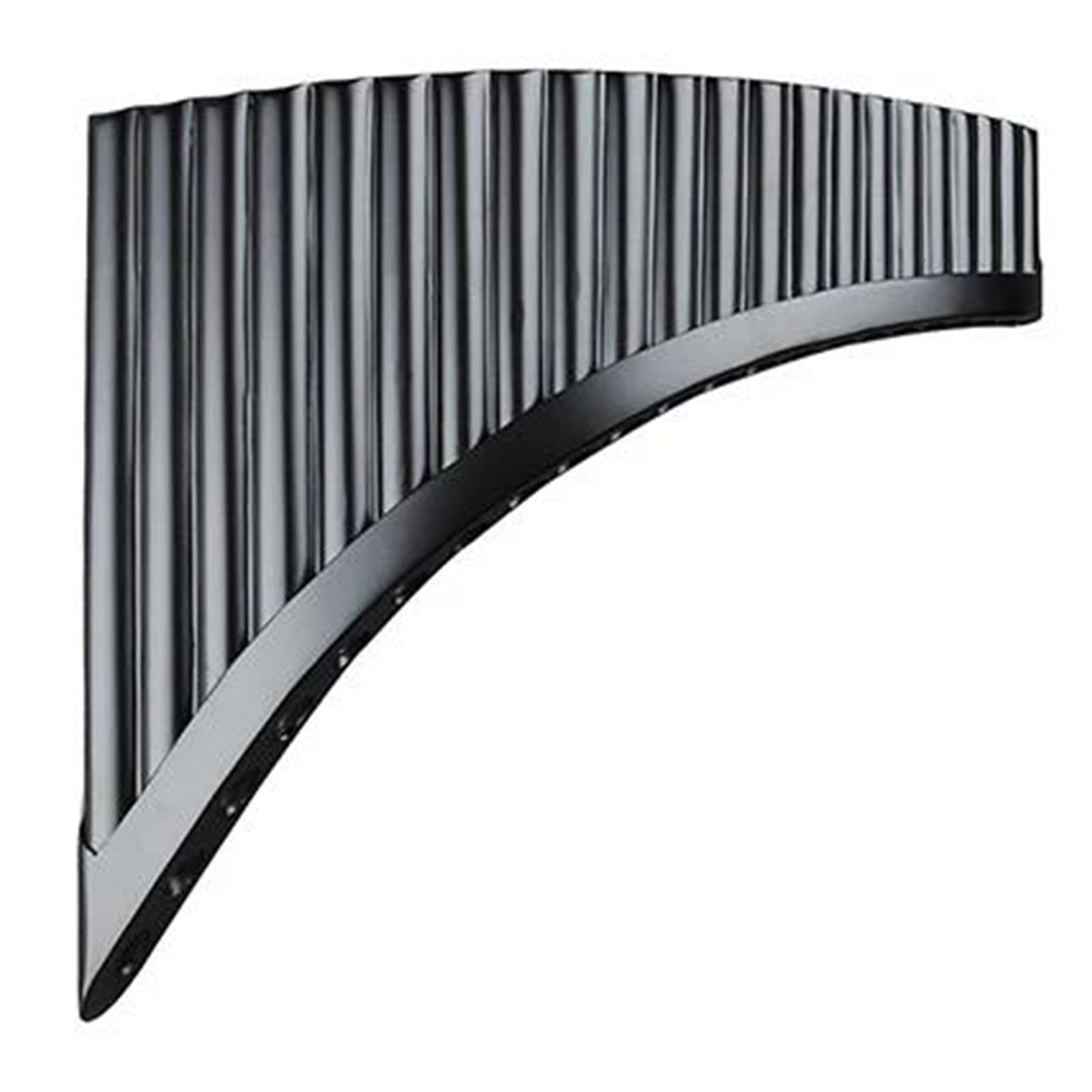 Professionelles Panflöten Blasinstrument Holzblasinstrument Bambus Panflöte 22 Rohre G oder C Melodie handgefertigt(Gkey right hand)