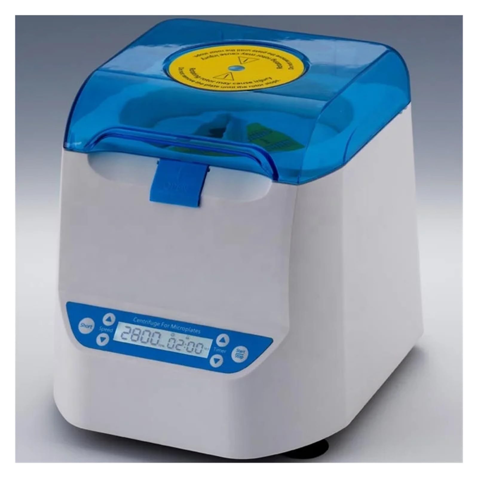 Wirówka laboratoryjna KT-MPC2800 Wirówka laboratoryjna do 2 standardowych mikropłytek PCR Maksymalna prędkość 2800 obr./min, Wirówka stołowa