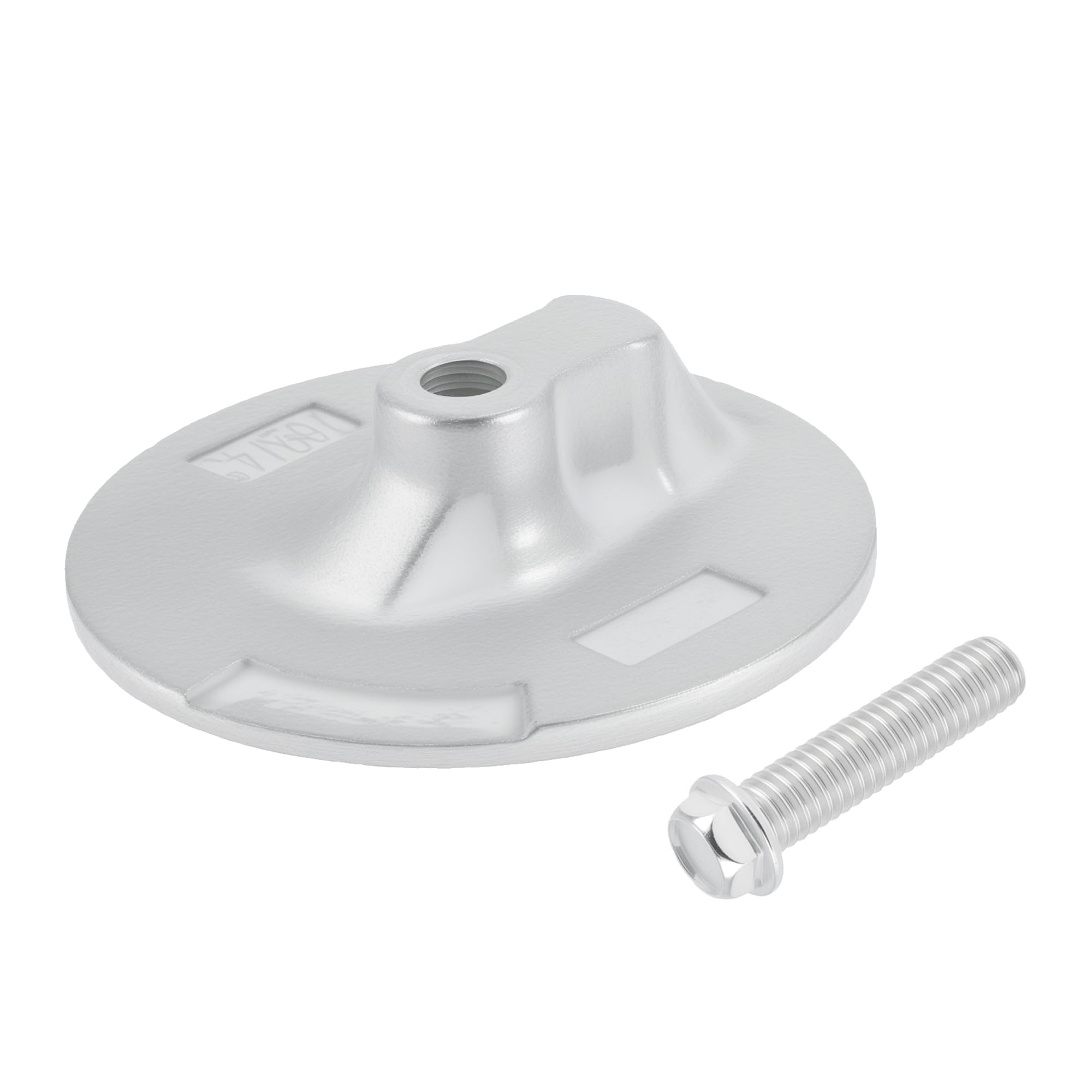 Partuto Boat Trim Tab Anode 76214 for Mercury Mariner 35-300 HP Outboard